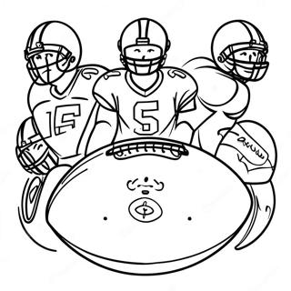 Team Spirit Ng Football Na Pahina Ng Kulay 59495 13044