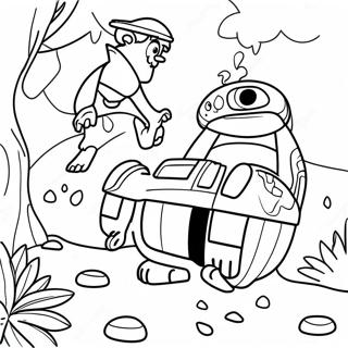 Pagsagip Ng Hayop Ng Wild Kratts Na Pahina Ng Kulay 60579-13279