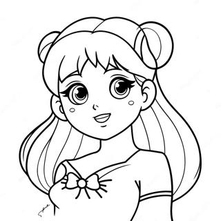 Sailor Moon Coloring Pages