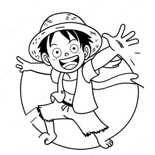 Luffy Coloring Pages