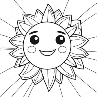 Araw Coloring Pages