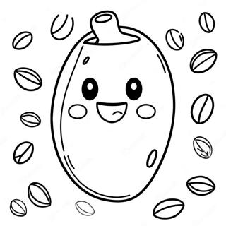 Nakakatawang Mga Tauhan Ng Butil Ng Kape 62412-13772