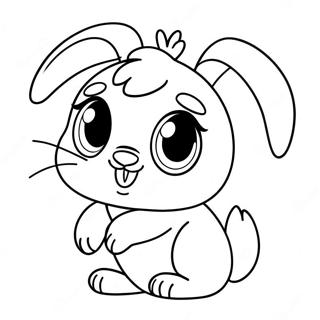 Masayahing Littlest Pet Shop Na Kuneho Pahina Ng Kulay 63892 14177