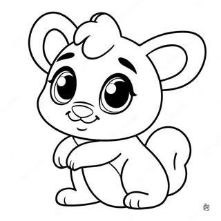 Masayahing Littlest Pet Shop Na Kuneho Pahina Ng Kulay 63892 14178