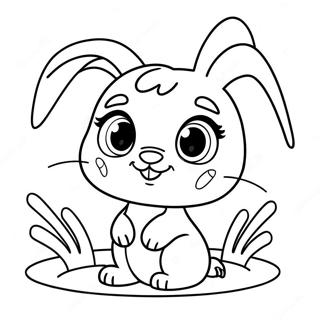 Masayahing Littlest Pet Shop Na Kuneho Pahina Ng Kulay 63892 14179