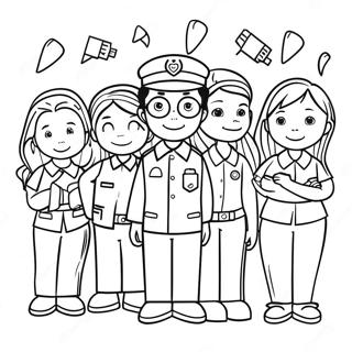 Pahina Ng Kulay Ng Mga Tulong Sa Komunidad 66901-14626