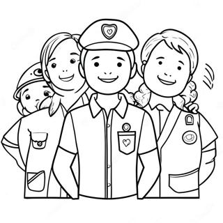 Pahina Ng Kulay Ng Mga Tulong Sa Komunidad 66901-14628
