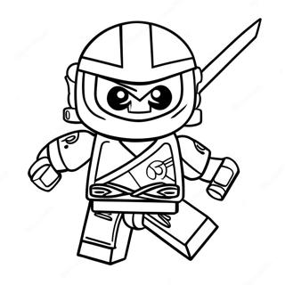 Lego Ninjago Mga Pahina Ng Kulay