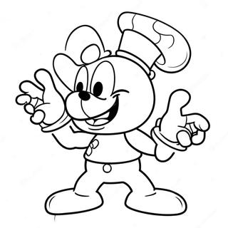 Cuphead Mga Pahina Ng Kulay