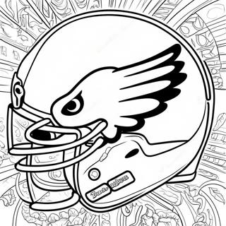Pahina Ng Kulay Ng Logo Ng Philadelphia Eagles 68494-14989