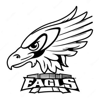 Pahina Ng Kulay Ng Logo Ng Philadelphia Eagles 68494-14990