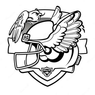 Pahina Ng Kulay Ng Logo Ng Philadelphia Eagles 68494-14991