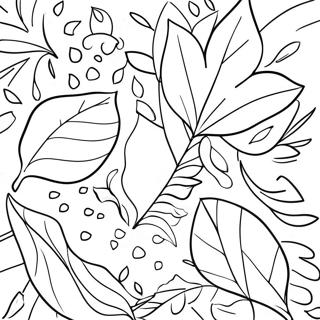 Taglagas At Autumn Coloring Pages