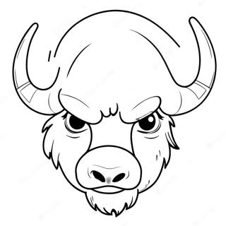 Pahina Ng Kulay Ng Maskot Ng Buffalo Bills 69574 15231