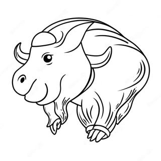 Pahina Ng Kulay Ng Maskot Ng Buffalo Bills 69574 15232