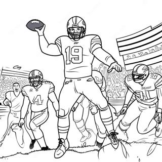 Buffalo Bills Coloring Pages