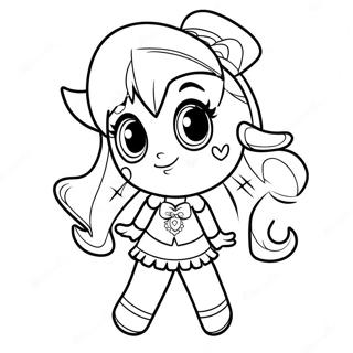 Pahina Ng Kulay Ng Equestria Girls 70137-15345