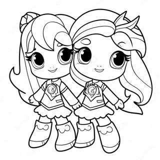 Pahina Ng Kulay Ng Equestria Girls 70137-15348