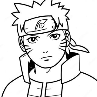 Naruto Sa Sage Mode Na Pahina Ng Kulay 7017-406