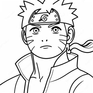 Naruto Sa Sage Mode Na Pahina Ng Kulay 7017-407