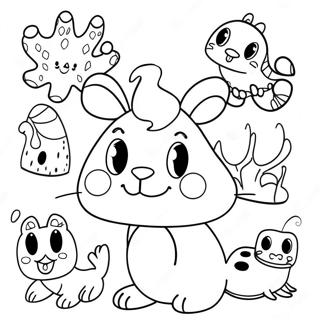 Makulay Na Pahina Ng Mga Hayop Sa Kakaibang Linggo 7102-2188