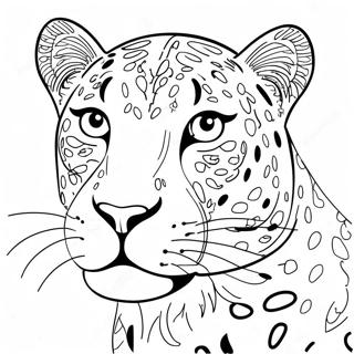 Pahina Ng Kulay Ng Leopard 71668-15687