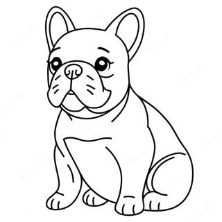 Pahina Ng Kulay Ng French Bulldog 72336-16106