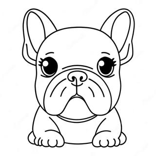 Pahina Ng Kulay Ng French Bulldog 72336-16108