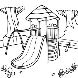 Pahina Ng Kulay Ng Playground 72361-16127
