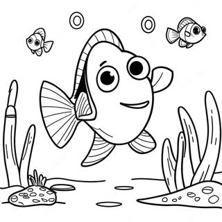 Pahina Ng Kulay Ng Dory 72516-16246