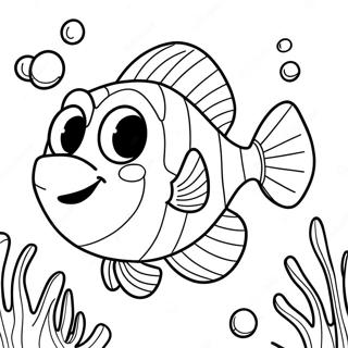 Mapangahas Na Pahina Ng Kulay Ng Dory 72517-16249