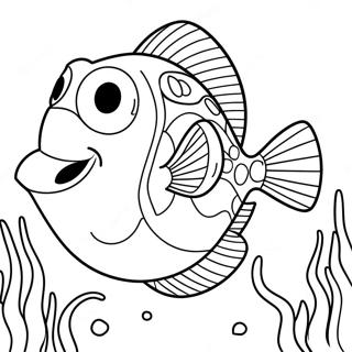 Mapangahas Na Pahina Ng Kulay Ng Dory 72517-16250