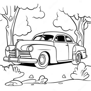 Doc Hudson Na Klasikong Sasakyan Na Pahina Ng Kulay 7280 1325