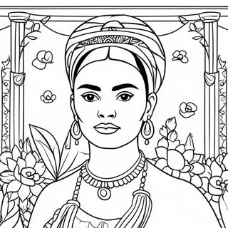 Pahina Ng Kulay Ni Frida Kahlo 73622-17105