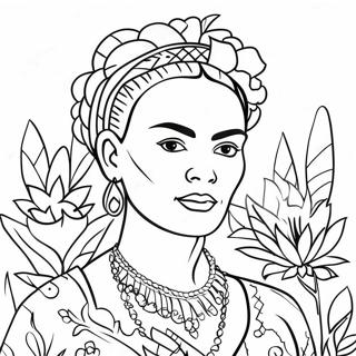 Pahina Ng Kulay Ni Frida Kahlo 73622-17106