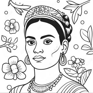 Pahina Ng Kulay Ni Frida Kahlo 73622-17107