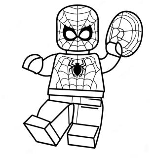 Pahina Ng Kulay Ng Lego Spiderman 73648-17127