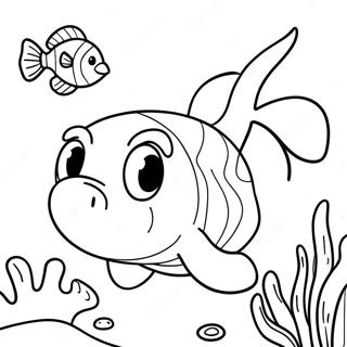 Pahina Ng Kulay Ng Pakikipagsapalaran Sa Ilalim Ng Tubig Sa Sulok Ni Gracie 73677-17158