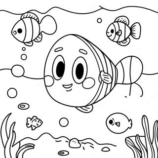 Pahina Ng Kulay Ng Pakikipagsapalaran Sa Ilalim Ng Tubig Sa Sulok Ni Gracie 73677-17159