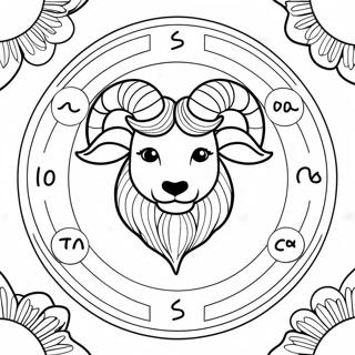 Pahina Ng Kulay Ng Zodiac Sign 74240-17586