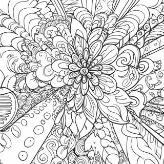 Pahina Ng Kulay Ng 3d Optical Illusion 74727 17973