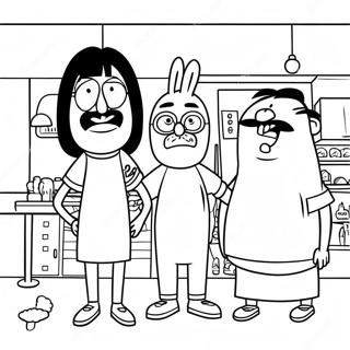 Pahina Ng Kulay Ng Bobs Burgers 74930-18126