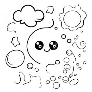 Nakakatawang Pahina Ng Kulay Ng Mga Marka 75191-18334