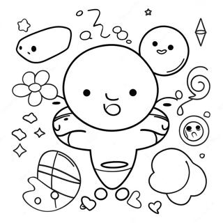 Nakakatawang Pahina Ng Kulay Ng Mga Marka 75191-18335