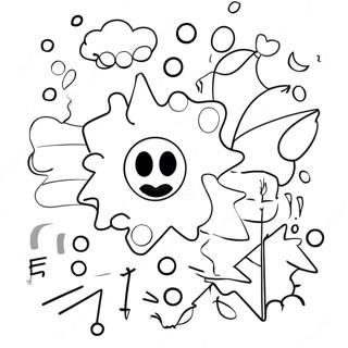 Nakakatawang Pahina Ng Kulay Ng Mga Marka 75191-18336