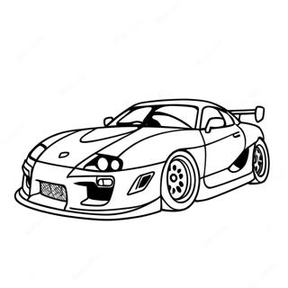 Pahina Ng Kulay Na Supra Car Racing 75291-18412