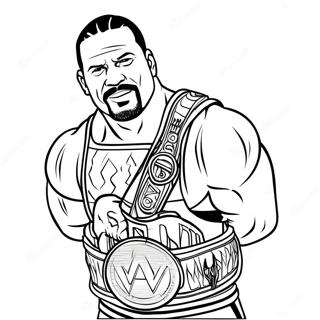 Pahina Ng Kulay Ng Wwe Champion 75420 18512