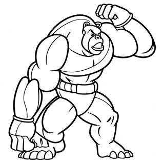 Pahina Ng Kulay Ng Dynamic Na Optimus Primal 75449-18541