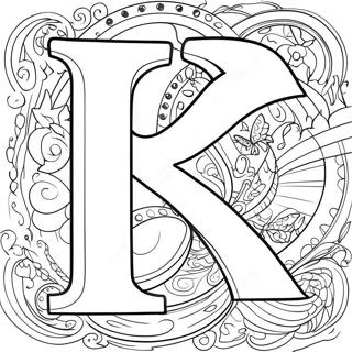 Racing Na Letra R Na Pahina Ng Kulay 75578-18641