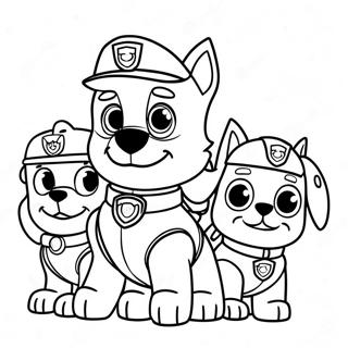 Pahina Ng Kulay Na Halloween Paw Patrol 75729-18746